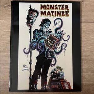 Monster Matinee Kyle Hotz First Printing Graphic Novel 1998 Hard to Find